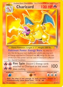 Charizard #3 Deck Exclusives