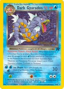 Dark Gyarados #8 WoTC Promo