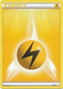 Lightning Energy #9 XY Trainer Kit: Pikachu Libre & Suicune