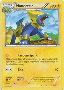 Manectric #13 PSA 10