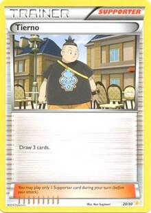 Tierno #20 XY Trainer Kit: Pikachu Libre & Suicune