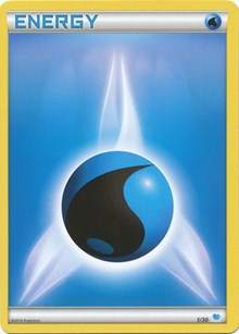 Water Energy #10 XY Trainer Kit: Pikachu Libre & Suicune