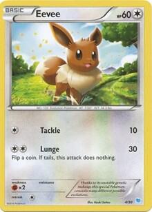 Eevee XY Trainer Kit: Pikachu Libre & Suicune #4