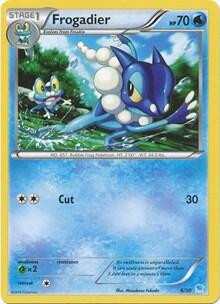Frogadier #6 PSA 10