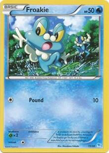 Froakie XY Trainer Kit: Pikachu Libre & Suicune #11
