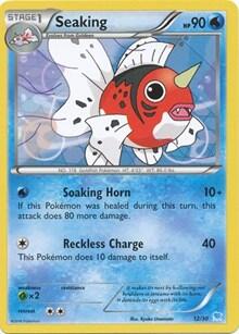 Seaking XY Trainer Kit: Pikachu Libre & Suicune #25