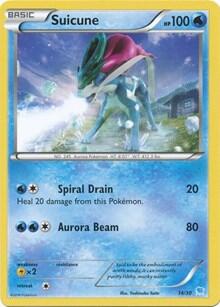 Suicune XY Trainer Kit: Pikachu Libre & Suicune #14