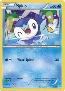 Piplup XY Trainer Kit: Pikachu Libre & Suicune #16