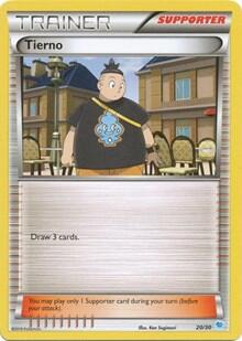 Tierno #29 XY Trainer Kit: Pikachu Libre & Suicune