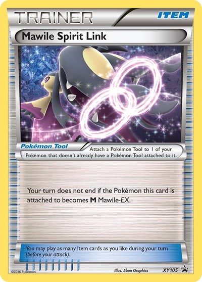 Mawile Spirit Link XY Promos #XY105