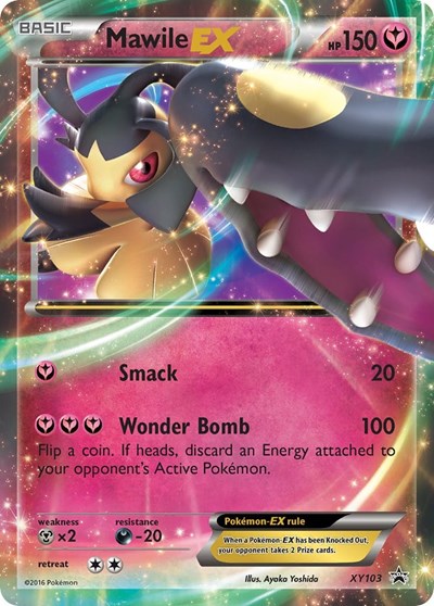 Mawile EX XY Promos #XY103