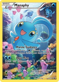 Manaphy #XY113 XY Promos