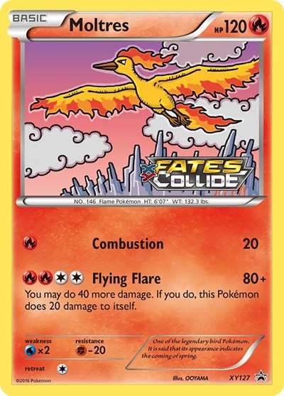 Moltres #XY127 XY Promos