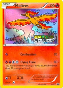 Moltres - XY127 (Prerelease) [Staff] #XY127 XY Promos