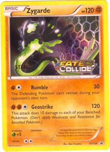 Zygarde - XY129 (Prerelease) [Staff] #XY129 XY Promos