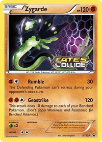 Zygarde #XY129 XY Promos