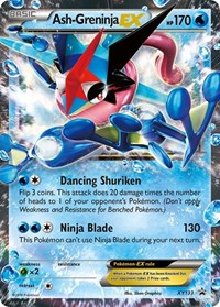 Ash-Greninja EX #XY133 XY Promos