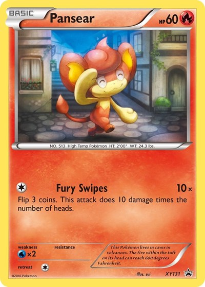 Pansear XY Promos #XY131