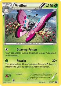 Vivillon #XY137 XY Promos