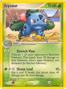 Ivysaur Nintendo Promos #35
