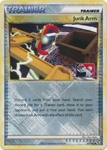 Junk Arm #87 League & Championship Cards