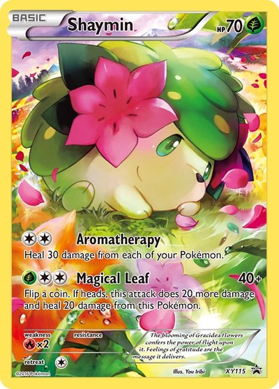 Shaymin #XY115 XY Promos