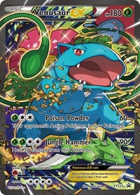 Venusaur EX #XY123 XY Promos