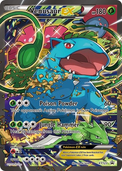 Venusaur EX #XY123 XY Promos