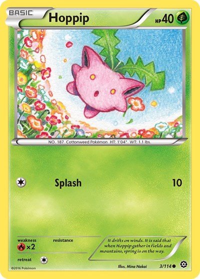 Hoppip #3 XY - Steam Siege