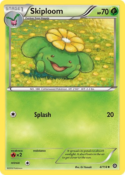 Skiploom #4 XY - Steam Siege