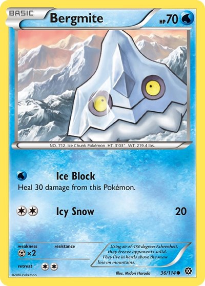 Bergmite #36 XY - Steam Siege