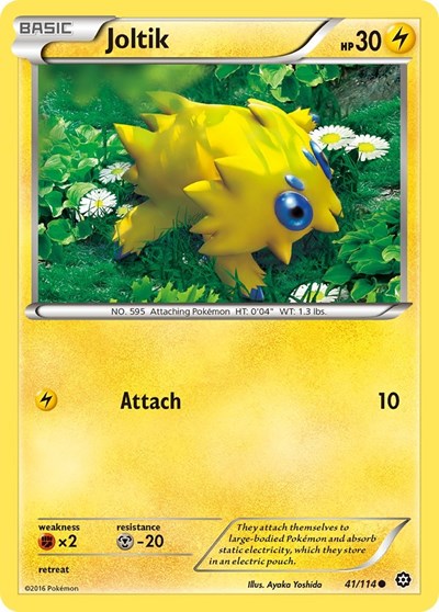 Joltik #41 XY - Steam Siege