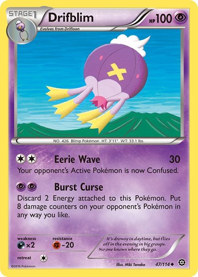 Drifblim #47 XY - Steam Siege