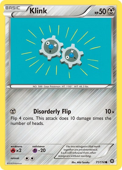 Klink #71 XY - Steam Siege