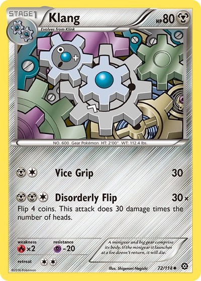 Klang #72 XY - Steam Siege