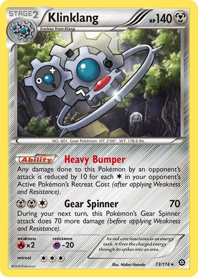 Klinklang #73 XY - Steam Siege