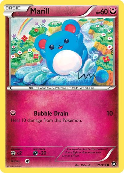 Marill #76 XY - Steam Siege
