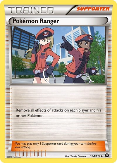 Pokemon Ranger #104 XY - Steam Siege