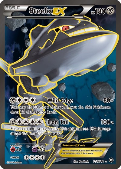Steelix EX #108 XY - Steam Siege