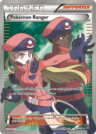 Pokemon Ranger #113 XY - Steam Siege