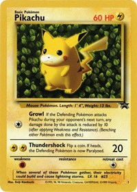 Pikachu #1 WoTC Promo