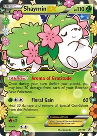 Shaymin EX #XY148 XY Promos