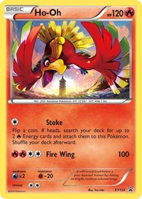 Ho-Oh #XY153 XY Promos