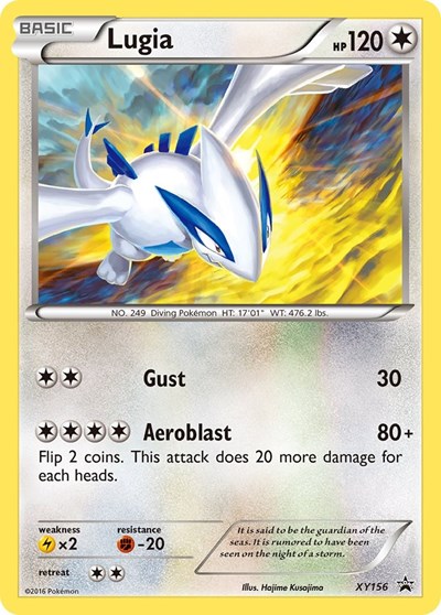 Lugia XY Promos #XY156