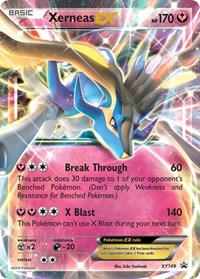 Xerneas EX - XY149 XY Promos #XY149