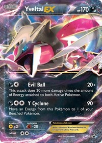 Yveltal EX - XY150 XY Promos #XY150