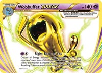 Wobbuffet BREAK #XY155 XY Promos