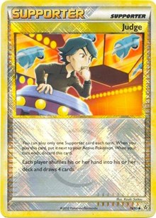 Judge #78 League & Championship Cards