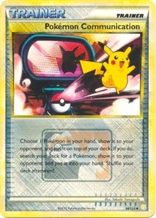 Pokemon Communication #98 League & Championship Cards