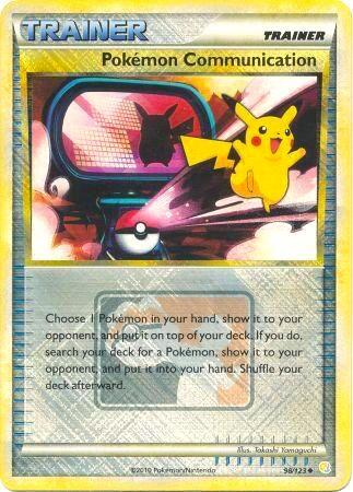 Pokemon Communication #98 League & Championship Cards